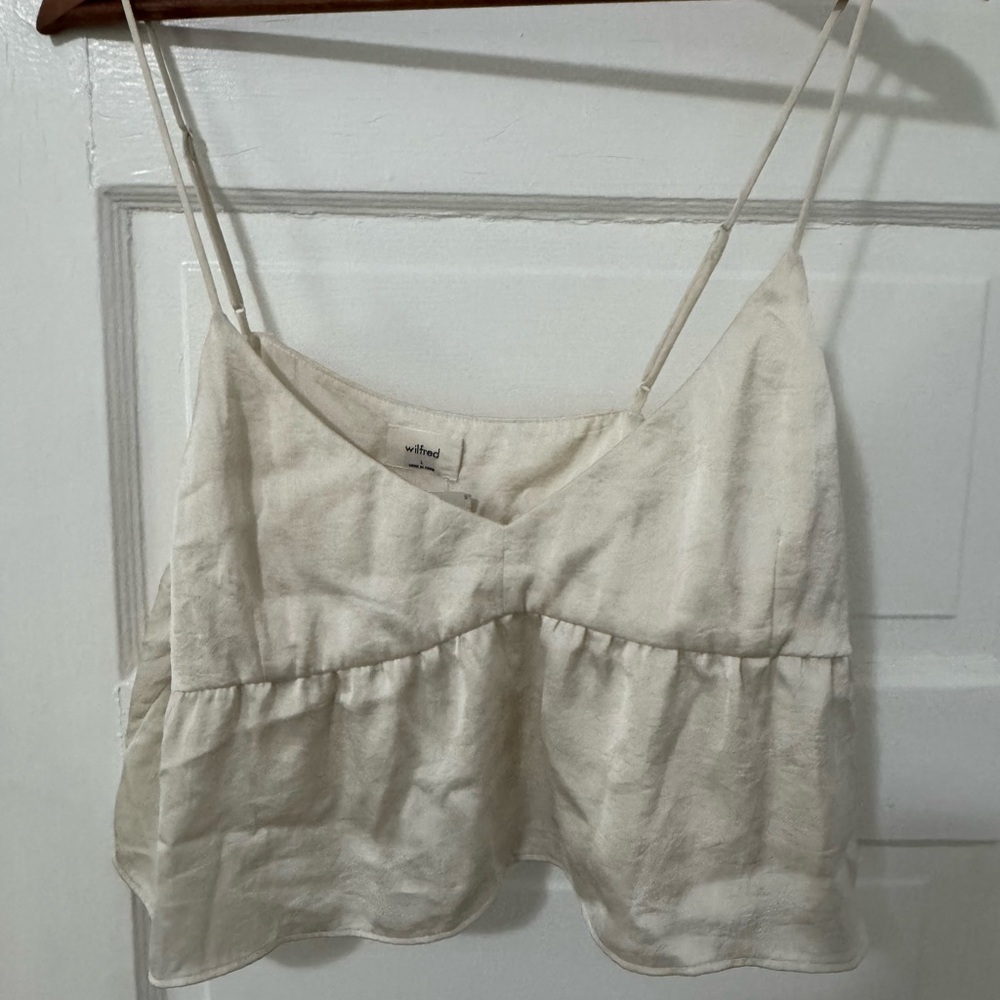 Aritzia Lover babydoll blouse